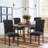 Bookout Tufted Wooden Dining Side Chairs-1719055818