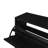 Rattan 3 Door Shoe Rack, Freestanding Modern Shoe Storage Cabinet, For Entryway-498341444