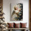 Warm Lantern Snow Serenade-Premium Gallery Wrapped Canvas-1074737190