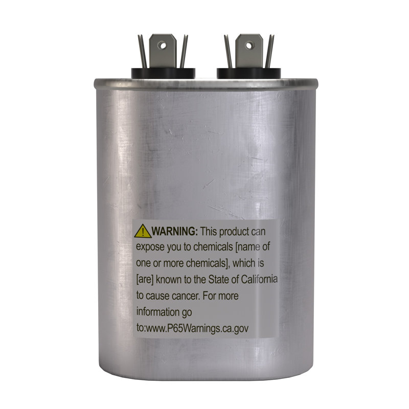 Condensateur de climatiseur à utilisation unique 10-MFD, 370V ou 440V, unité centrale 10BF CBB65B