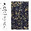 Tapis lavable noir MAVAL 3 x 5 (noir et doré, 3 pi x 5 pi)-2127990626