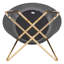 Liverman 44cm H Velvet Upholstered Side Chair-563209640