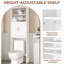 Armoire de rangement autoportante au-dessus de la toilette H 77 "Keedyn-592045927