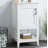 Scottsbluff 18'' Single Bathroom Vanity with Engineered Marble Top-1227793083