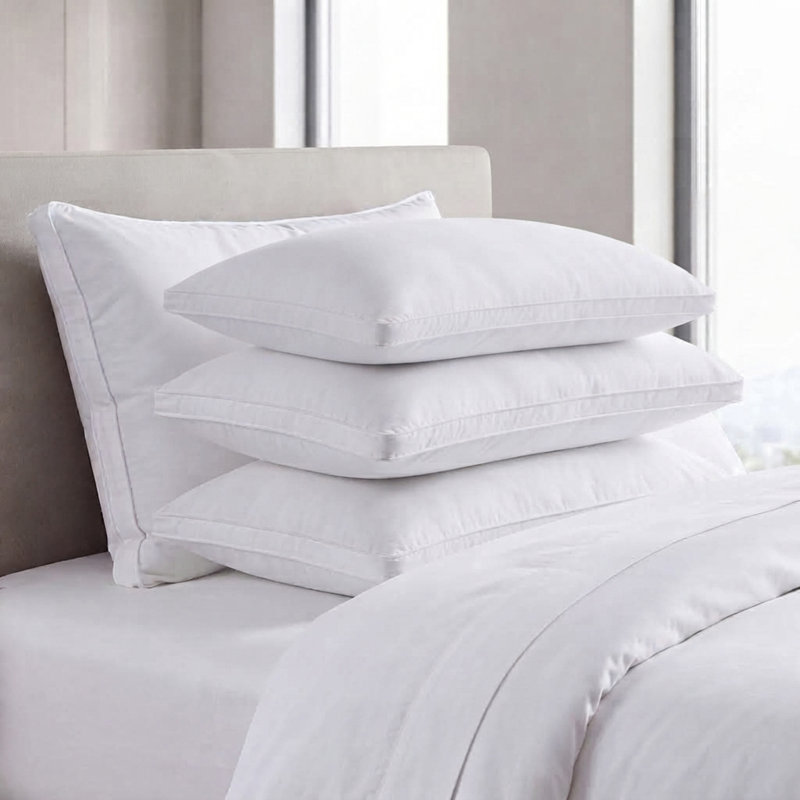 Oreillers à soufflet en microfibre Boden, Oreiller standard: 20 po x 26 po