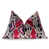 Red Geometric Shapes