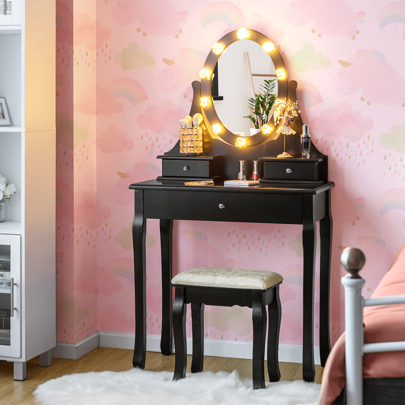 Bromyard Dressing Table with Mirror