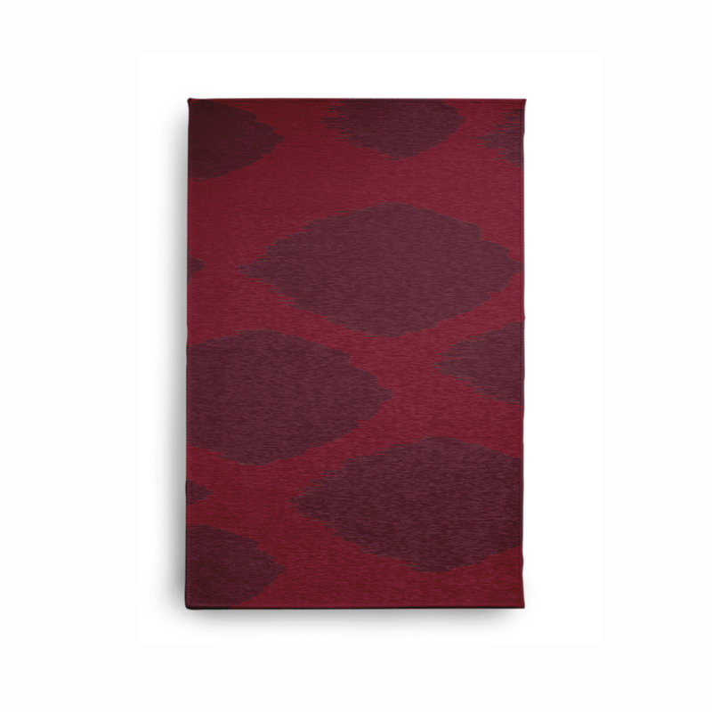 Mahala Chenille Abstract Indoor Rug, Rectangle 3' x 5'