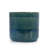 Handmade Green Glazed Ceramic Planter Set Of 3, 10" 8" 6" Diameter, Square Grid Pattern, For Succulents & Herbs Indoor/Outdoor Shelf & Table Use, Breathable Clay With Drainage Holes-213165608