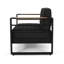 Avec structure en aluminium - Coussins de chaise d'extérieur à lattes