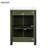 24" Bathroom Vanity With Ceramic Rectangular Sink, Solid Wood Frame, Side Panels, Soft-Close Function Frame And