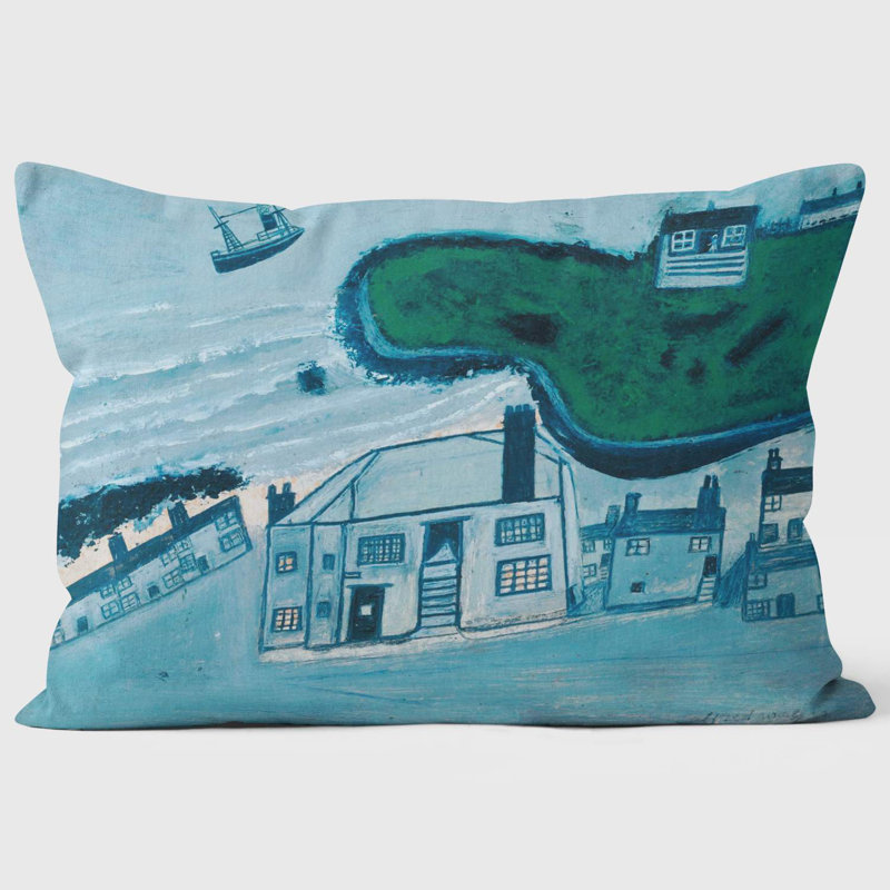 The Hold House - Tate - Alfred Wallis Cushion