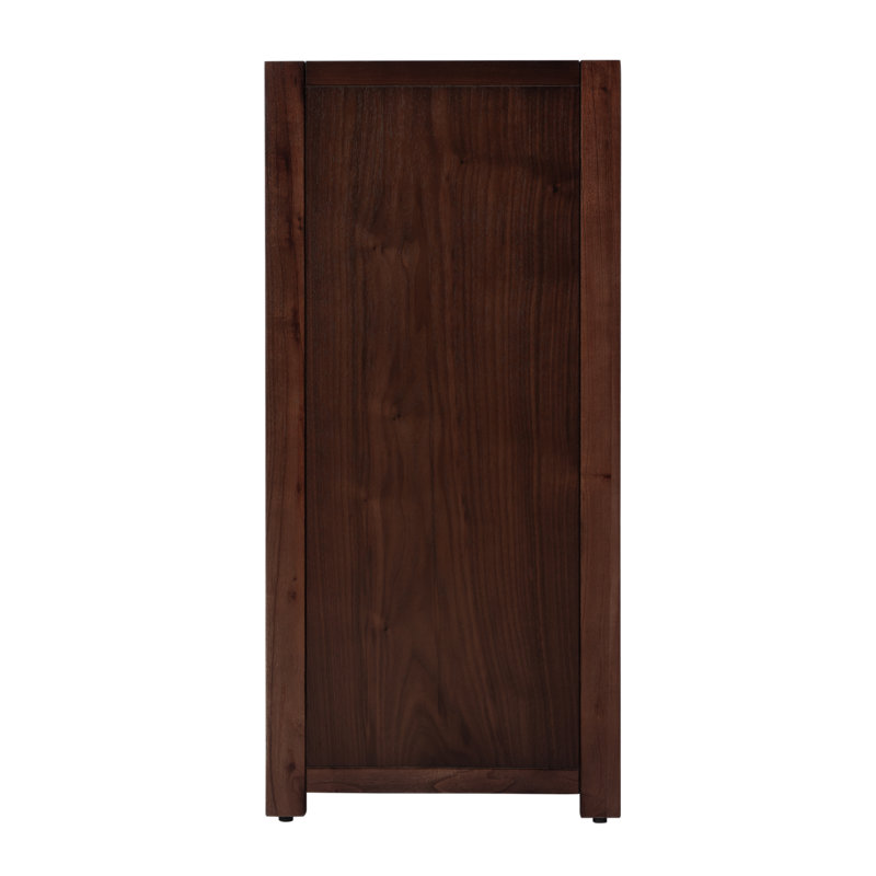 Elin Door Accent Cabinet, Brown