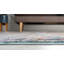 Tapis contemporain Mulvihill couleur sable et mer-2032319608
