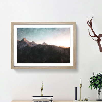 Annapurna Circuit Trek in Nepal - Framed Print