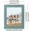 Cadre photo Americanflat rustique - poli, verre transparent-100639235-101140615