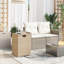 Nourin Square Outdoor Side Table , 40cm cm W 40cm cm D-1308666349