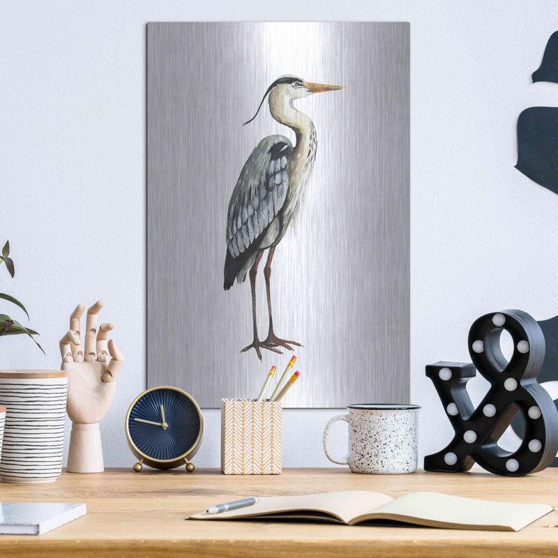 «Sea Bird V» par Grace Popp, H 16 po x l 12 po
