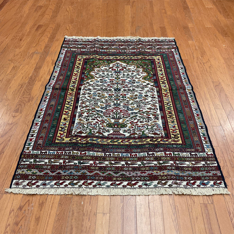 Wool Southwestern Indoor Rug