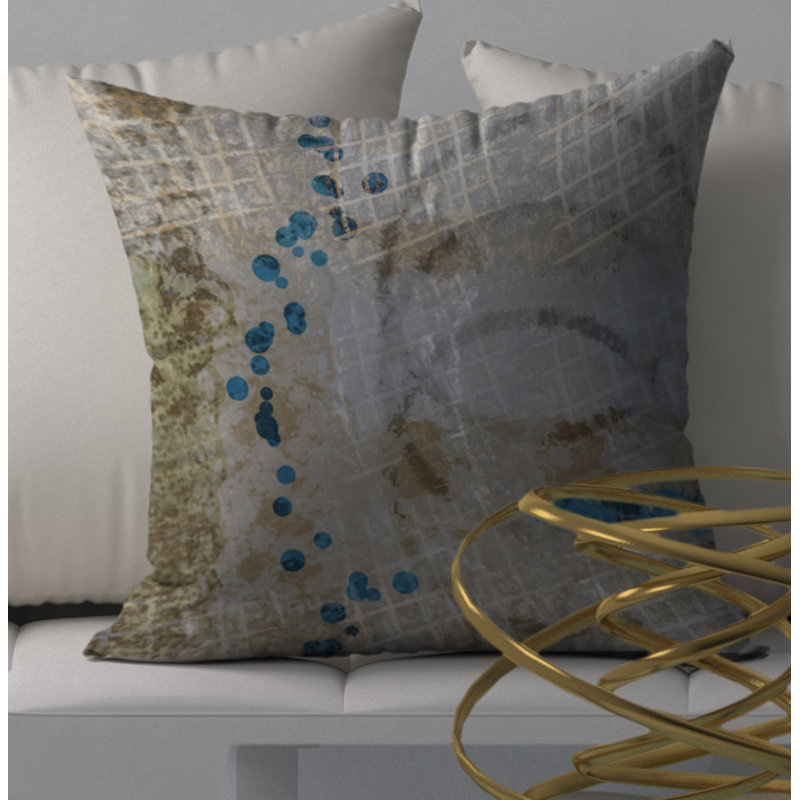 Housse de coussin décoratif carrée grand a1, 20 po x 20 po