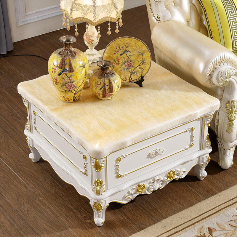 Table basse European Marble