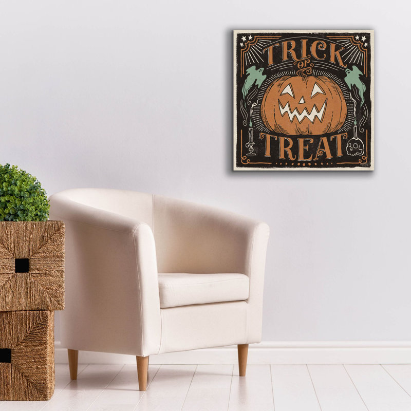 Toile épique Graffiti «Scaredy Cats 2» par Janelle Penner, 37 po x 37 po, H 26 po x l 26 po x P 1,5 po