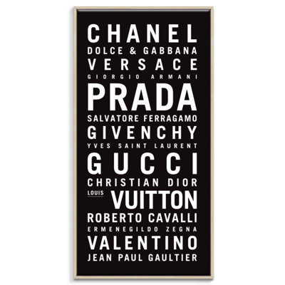 Tram Scrolls - Print on Canvas