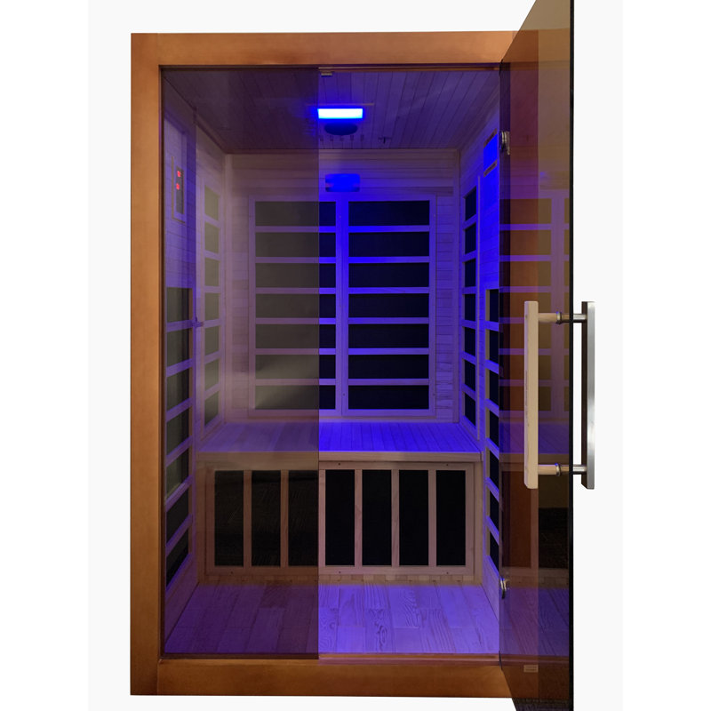 Westinghouse 2 - Person Bluetooth Compatible FAR Infrared Sauna