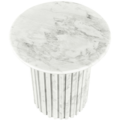 Table de bout en marbre Jamary