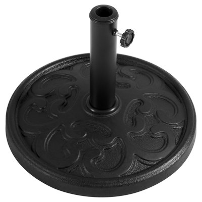 Wilmoth 22lb 17.5’’ Outdoor Patio Heavy Duty Market Umbrella Base Stand