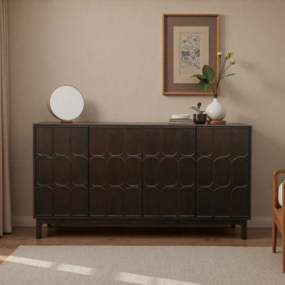 Simple Retro Style Sideboard