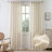 Janie Rod Pocket Semi-Sheer Curtain Panel Pair-1651270195-1641553953