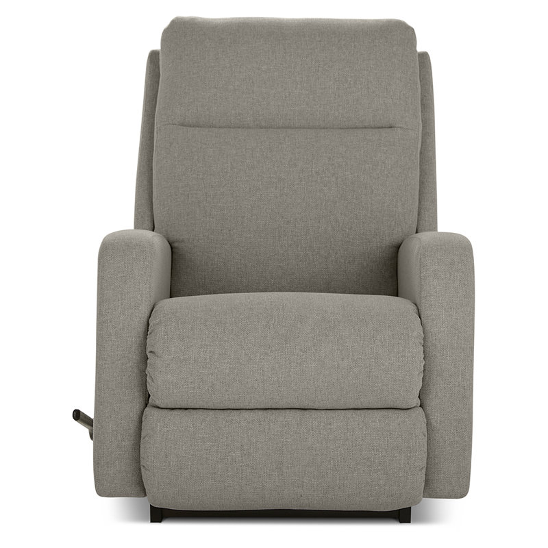 Finley Manual Rocking Recliner, Latte
