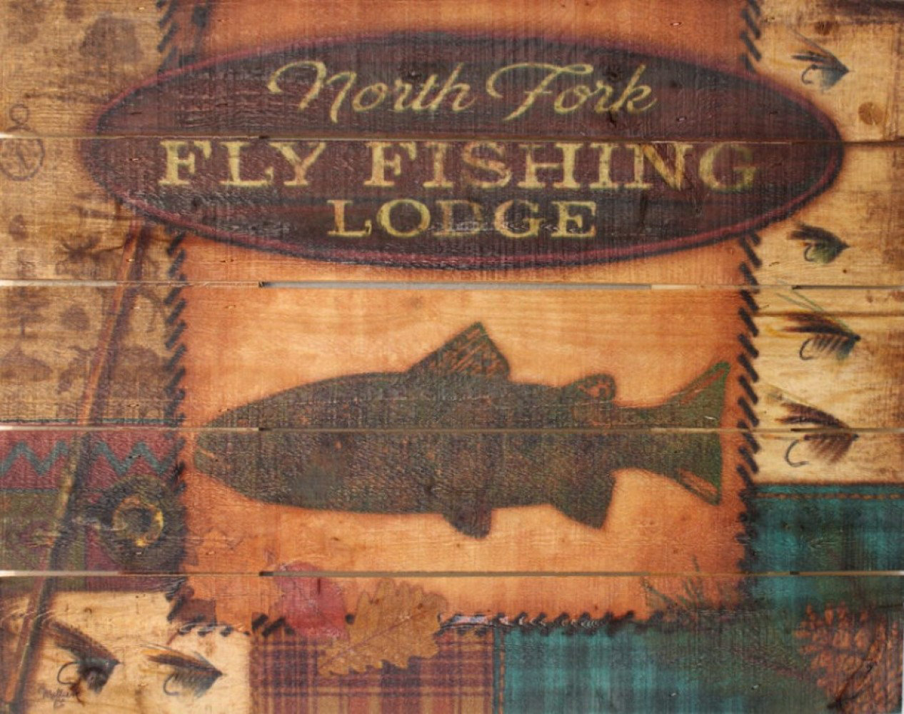 Buyenlarge J. Dukehart And Co. Fine Fishing Tackle Print
