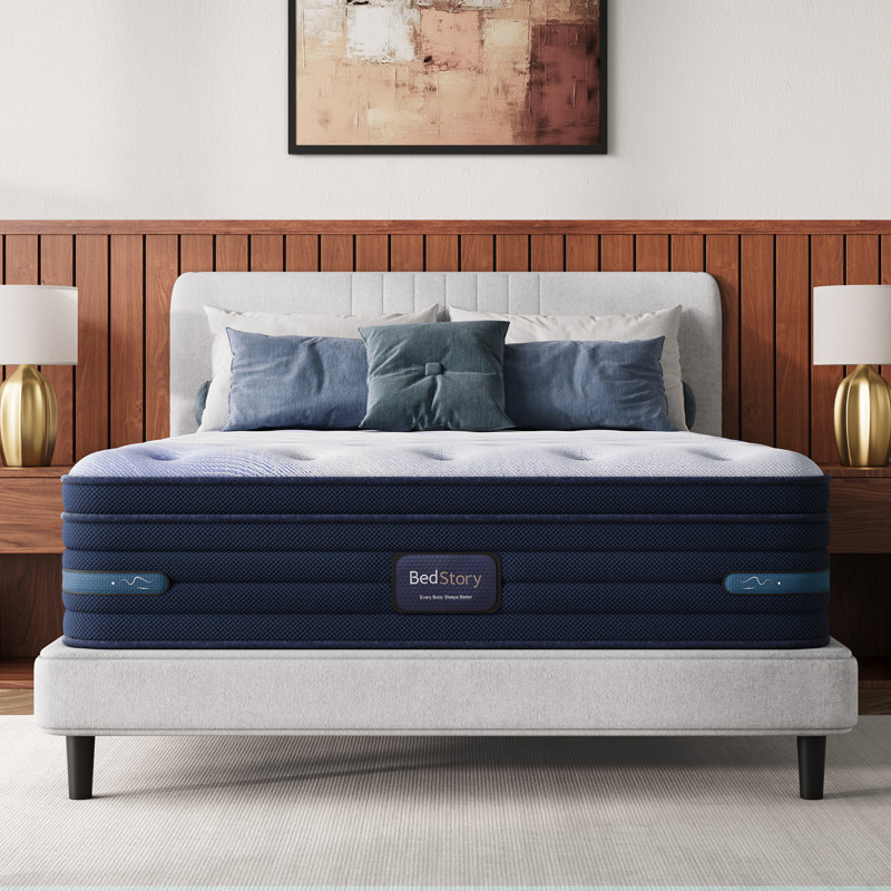 Matelas hybride 12 po Bedstory Spine Align, 12, Lit simple
