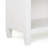 Carlton - Bedside Table - White-696200709