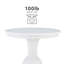 Table de bout à piédestal rond 26 po Kight -140920533