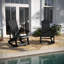 Chaise berçante en plastique-88857808