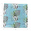 Monkey Small Jungle Cotton Sateen Cocktail Napkins-737513479