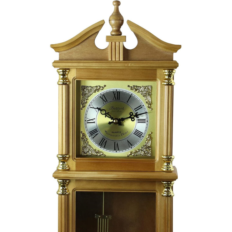 Solid Wood Wall Clock