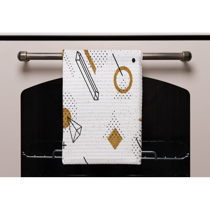 Cotton Waffle Kitchen Towel