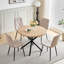 Upholstered Linen Dining Chair-48133364-48133371