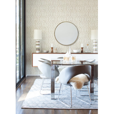 Chrystal Geometric Roll