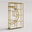 Geometric Design Display Shelf,Spacious Bookcase,Freestanding Bookshelf-443054108