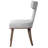 Belinda 20'' H Upholstered Oak Side Chair