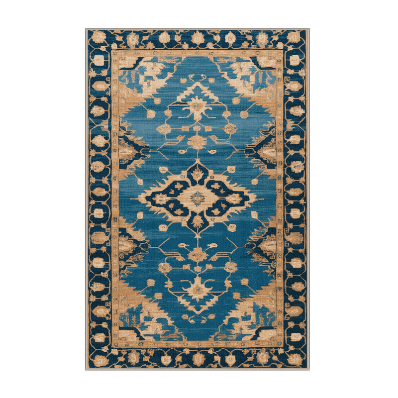 Tapis lavable Pacific Coast Coastal, Rectangulaire 2 pi x 3 pi