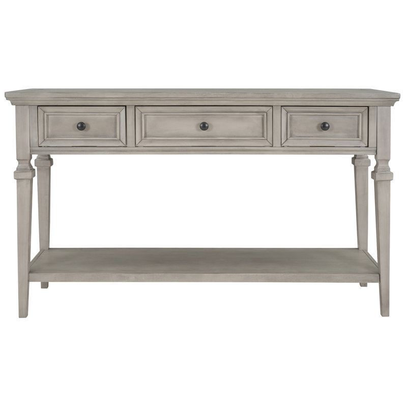 Console 50 po Shanahan, gris