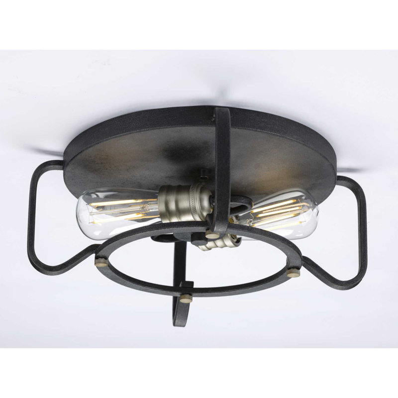 Fanning Flush Mount