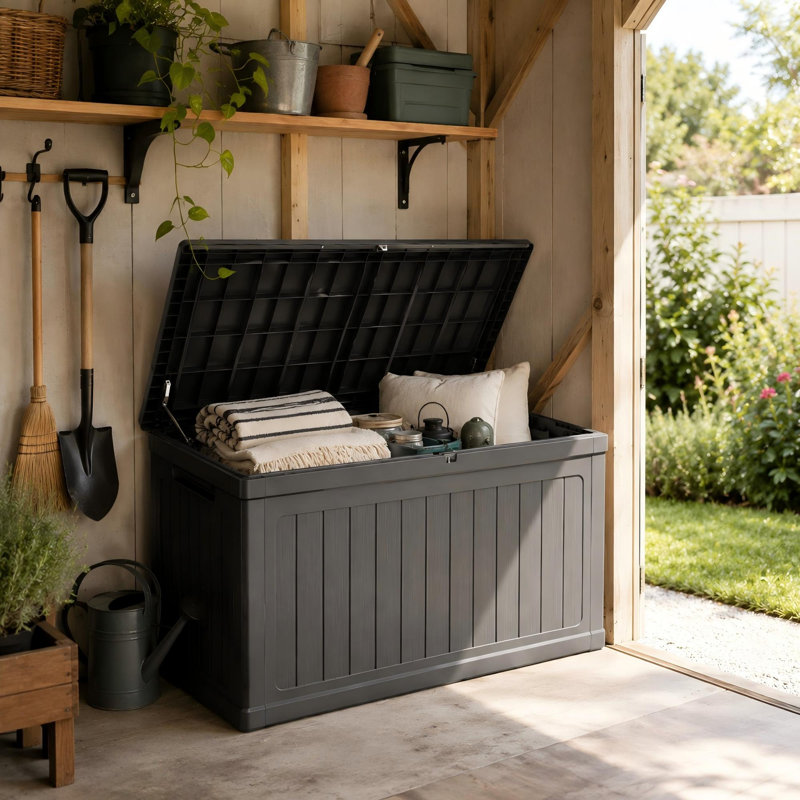 230 Gallons Water Resistant Deck Box