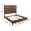 Lit standard en bois massif Emden-1374760933